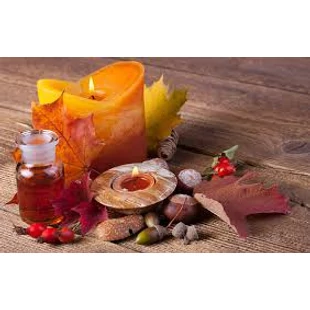 Őszi lélekápolás illóolajokkal