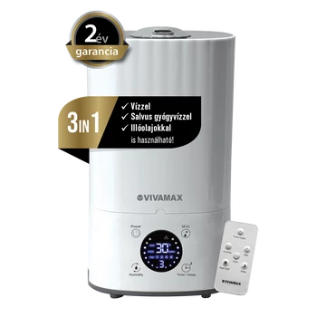 Salty Air Prémium ultrahangos párásító 3 az egyben