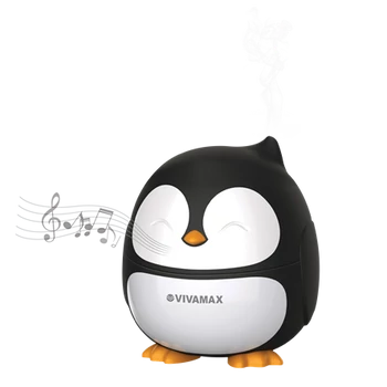 Ultrahangos illóolaj párologtató fehér zaj funkcióval Pingvin