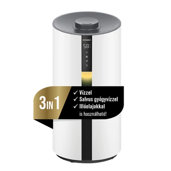 Bamboo ultrahagos illóolaj párologtató