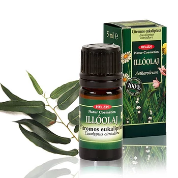 Citromos eukaliptusz illóolaj 5 ml Citromos eukaliptusz illóolaj 5 ml