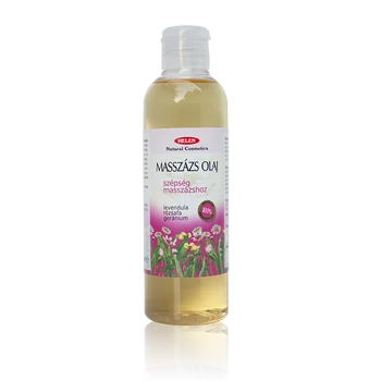 Masszázsolaj szépség 200 ml