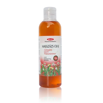 Masszázsolaj melegítő 200 ml