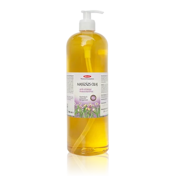 Masszázsolaj antistressz 1000 ml Masszázsolaj antistressz 1000 ml
