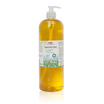 Masszázsolaj anyagcserefokozó 1000 ml Masszázsolaj anyagcserefokozó 1000 ml