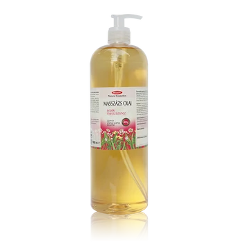 Masszázsolaj érzéki 1000 ml Masszázsolaj érzéki 1000 ml