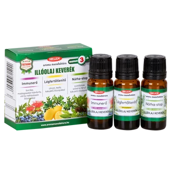 Aromastart egészségőr illóolaj-keverék válogatás 3x10 ml Aromastart egészségőr illóolaj-keverék válogatás 3x10 ml