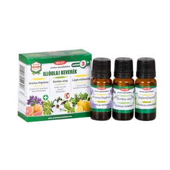 Aromastart aromafertőtlenítés illóolaj-keverék válogatás 3x10 ml Aromastart aromafertőtlenítés illóolaj-keverék válogatás 3x10 ml
