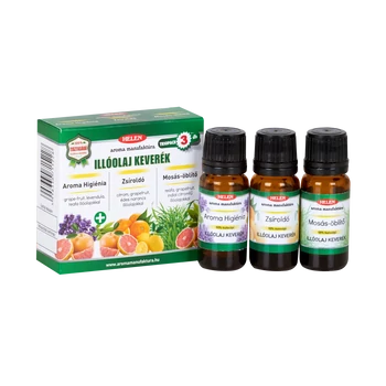 Aromastart aromaháztartás illóolaj-keverék válogatás 3x10 ml Aromastart aromaháztartás illóolaj-keverék válogatás 3x10 ml