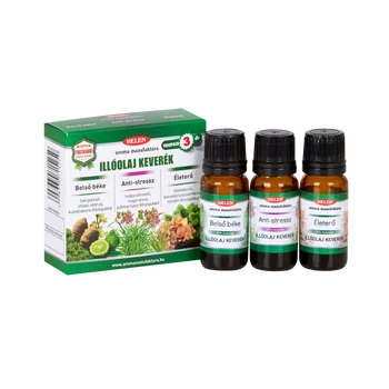 Aromastart Lélekápoló  illóolaj-keverék válogatás 3x10 ml Aromastart Lélekápoló  illóolaj-keverék válogatás 3x10 ml