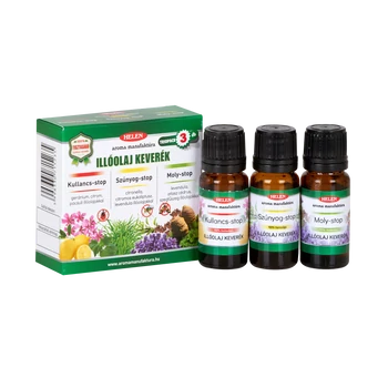 Aromastart Rovar-stop illóolaj-keverék válogatás 3x10 ml Aromastart Rovar-stop illóolaj-keverék válogatás 3x10 ml