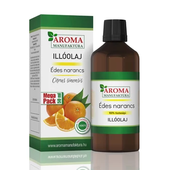 Édes narancs illóolaj Mega Pack 50 ml Édes narancs illóolaj Mega Pack 50 ml