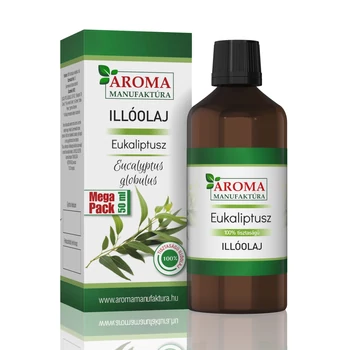 Eukaliptusz illóolaj 50 ml Mega Pack