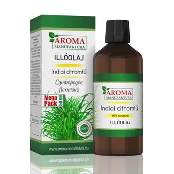 Indiai citromfű illóolaj 50 ml Mega Pack Indiai citromfű illóolaj 50 ml Mega Pack