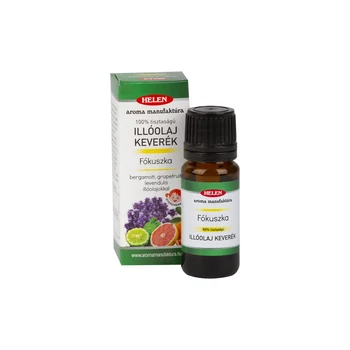 Fókuszka illóolaj-keverék 10 ml Fókuszka illóolaj-keverék 10 ml