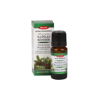 Karácsonyi fenyővarázs illóolaj keverék 10 ml Karácsonyi fenyővarázs illóolaj keverék 10 ml