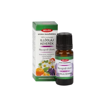 Nyugodt álom illóolaj keverék 10 ml  Nyugodt álom illóolaj keverék 10 ml
