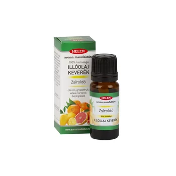 Zsíroldó illóolaj-keverék 10 ml Zsíroldó illóolaj-keverék 10 ml