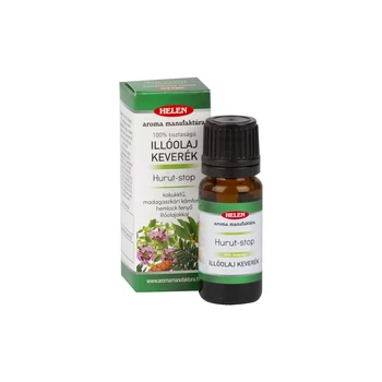 Hurut-stop illóolaj-keverék 10 ml Hurut-stop illóolaj-keverék 10 ml