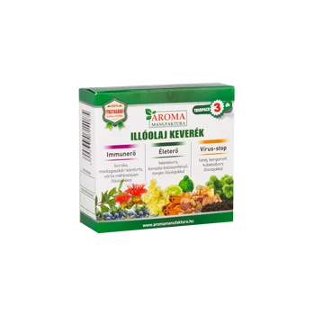 Aromastart vírusőr illóolaj-keverék válogatás 3x10 ml Aromastart vírusőr illóolaj-keverék válogatás 3x10 ml