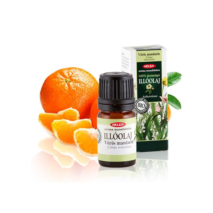 Vörös mandarin illóolaj bio 5 ml