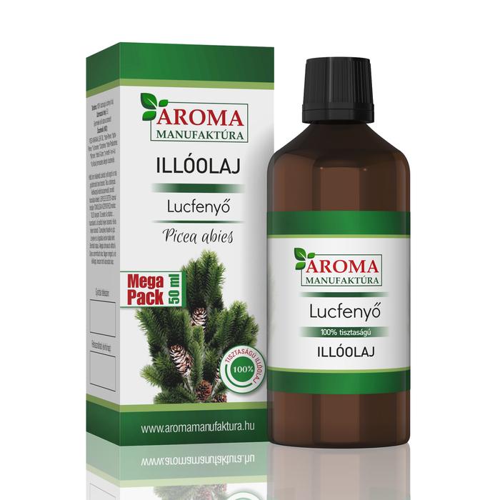 Lucfenyő illóolaj 50 ml Mega Pack