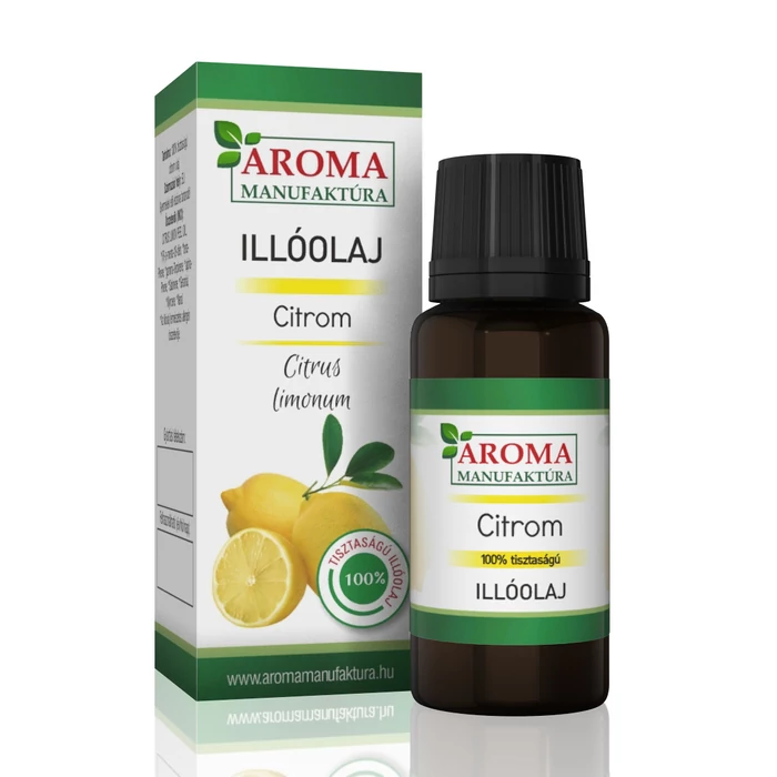 Citrom illóolaj 10 ml