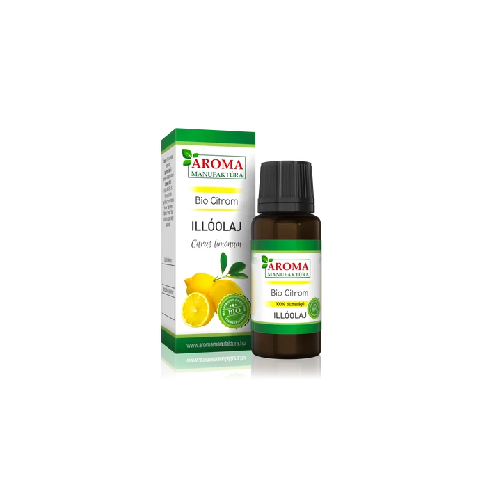 Citrom illóolaj bio 5 ml