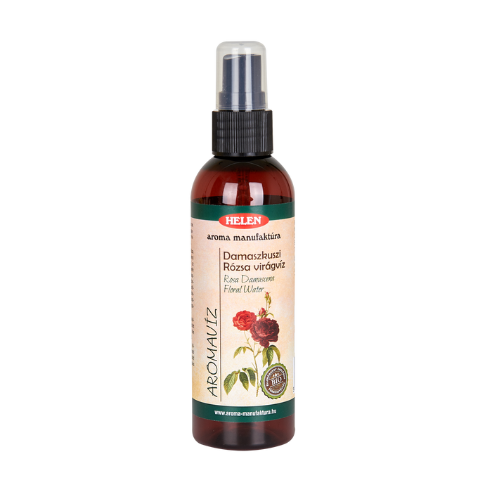 Bio Damaszkuszi Rózsa virágvíz 100 ml