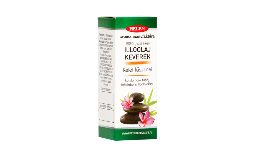 Illóolaj-keverékek ötödik rész. A fűszeres illatok.
